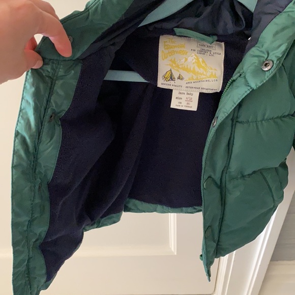 Zara puffer jacket - Picture 4 of 6